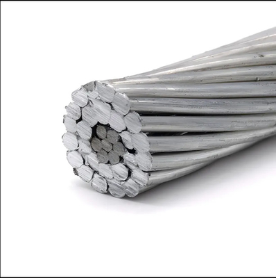 Conducteur en aluminium câble d'alimentation renforcé en acier extérieur à haute tension conducteur isolé ignifuge fil et câble haute tension