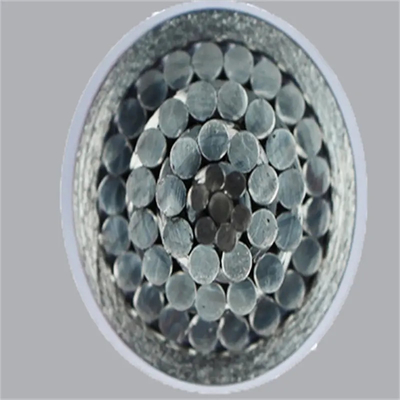 AAC AAAC ACSR câble en alliage d'aluminium nu acier conducteur en aluminium renforcé pour le câblage de transmission aérienne