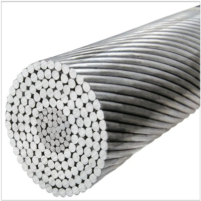 Conducteurs en aluminium à basse tension ASTM renforcés d'un alliage d'aluminium