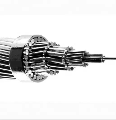 Ronde d'aluminium-alliage d'aluminium conducteur d'acier renforcé de haute résistance