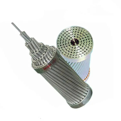 Ronde d'aluminium-alliage d'aluminium conducteur d'acier renforcé de haute résistance