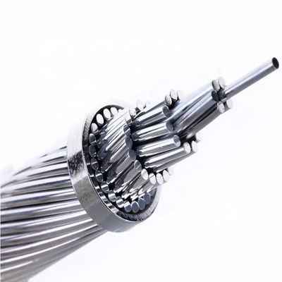 Ronde d'aluminium-alliage d'aluminium conducteur d'acier renforcé de haute résistance