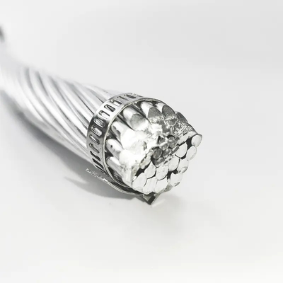 AACSR Conducteur haute résistance thermique alliage d'aluminium conducteur acier renforcé aluminium léger de grande capacité