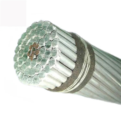 AACSR Conducteur haute résistance thermique alliage d'aluminium conducteur acier renforcé aluminium léger de grande capacité