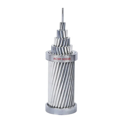 ASTM Standard ACAR Cable nu Aluminium Conducteur Ligne aérienne de câble d'alimentation renforcée en acier