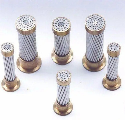 ASTM Standard ACAR Cable nu Aluminium Conducteur Ligne aérienne de câble d'alimentation renforcée en acier