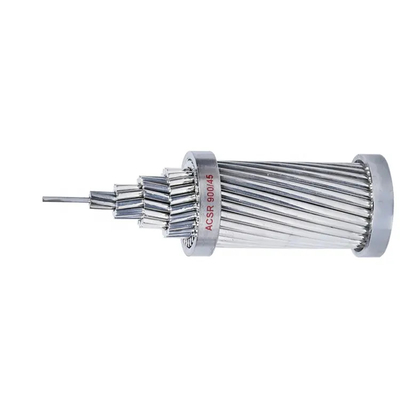 Cable en aluminium ACAR rond Alliage de conducteur en aluminium Renforcer le câble de transmission aérien nu
