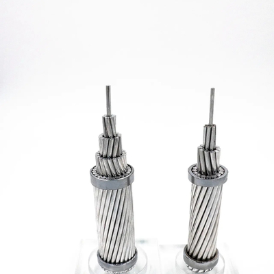 Cable de conducteur ACAR écologique en aluminium recyclé 30 ans et plus