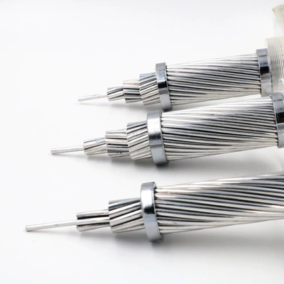Résistant à la corrosion ACAR Fil conducteur 19 brins ACSR Compatible Finition en argent