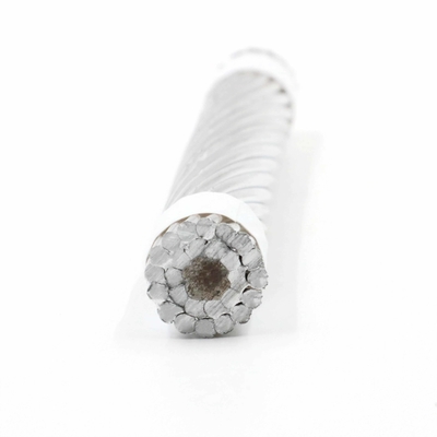 Anti-corrosion: câble de conducteur en aluminium ACSR nu, haute conductivité, résistant aux UV pour les lignes de transmission