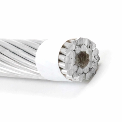 Anti-corrosion: câble de conducteur en aluminium ACSR nu, haute conductivité, résistant aux UV pour les lignes de transmission