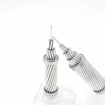 Cable ACSR revêtement résistant à la rouille Aluminium conducteur acier renforcé lourd pour usage industriel