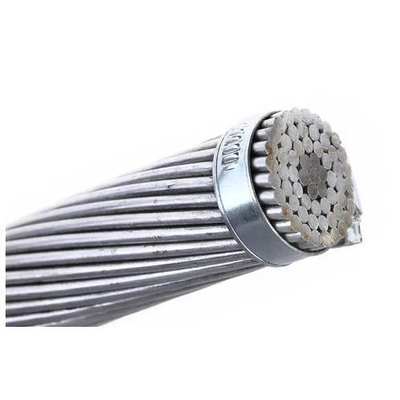 ACSR Aluminium conducteur acier renforcé couche anticorrosion flexible durable pour les projets de parcs éoliens
