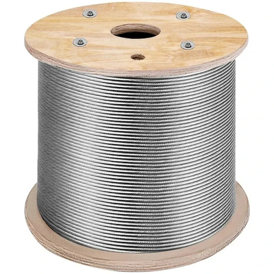 ACSR câble anti-corrosion capacité de charge élevée en hauteur fil nu et câble en alliage d'aluminium pour les réseaux urbains