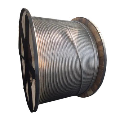 ACSR câble anti-corrosion capacité de charge élevée en hauteur fil nu et câble en alliage d'aluminium pour les réseaux urbains