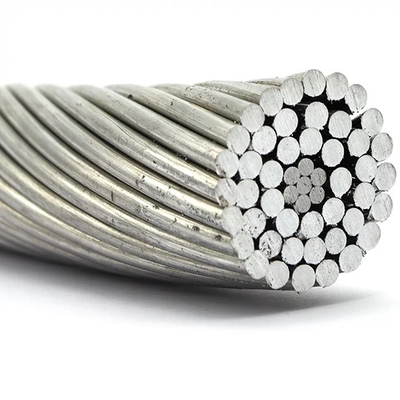 ACSR câble anti-corrosion capacité de charge élevée en hauteur fil nu et câble en alliage d'aluminium pour les réseaux urbains