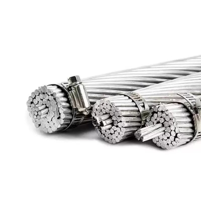 L'acier anti-corrosion ACSR du conducteur de la ligne de transmission électrique Faible entretien pour les connexions de sous-station