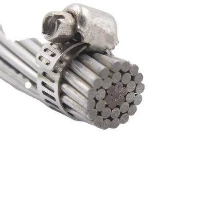 Tailles de câbles ACSR Protection contre la corrosion du conducteur en aluminium Haute durabilité Rentable pour les réseaux de distribution