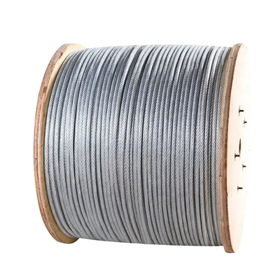 Tailles de câbles ACSR Protection contre la corrosion du conducteur en aluminium Haute durabilité Rentable pour les réseaux de distribution