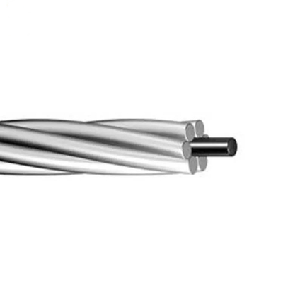 ACSR Conducteur en aluminium avec aéroglisseur renforcé d'acier câble électrique nu Eco-friendly Longue durée de vie pour les énergies renouvelables