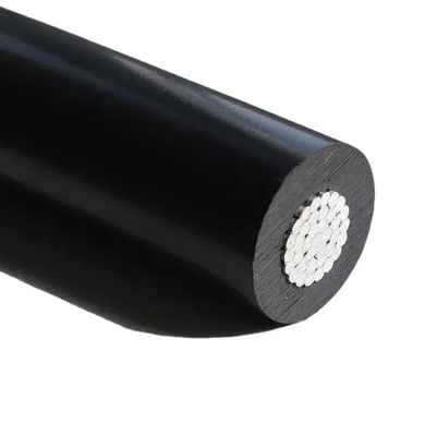 Conducteur à câble ABC résistant aux UV avec fil de messager XLPE matériau isolant pour l'électrification rurale