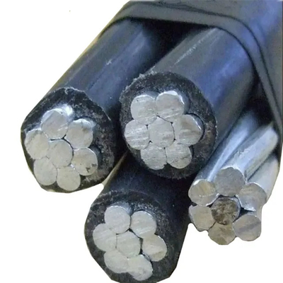 Cable aérien à basse tension de 1 KV ABC en PVC/PE/XLPE