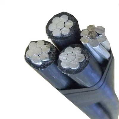Cable aérien à basse tension de 1 KV ABC en PVC/PE/XLPE