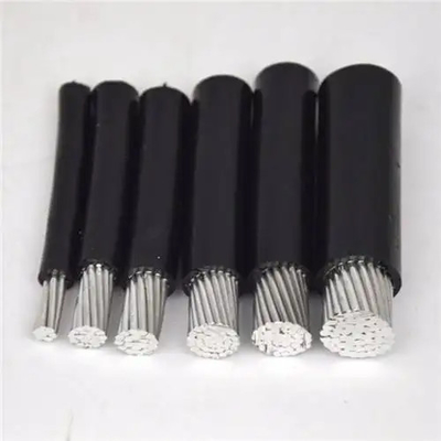 Cable aérien en aluminium XLPE PVC PE isolé