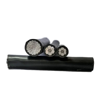 Conducteur en aluminium isolé à basse tension Xlpe personnalisé
