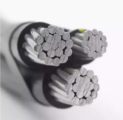 8.7/15KV OEM de haute qualité 10KV 1 noyau aluminium XLPE câble d'alimentation aérien isolé avec conducteur de cuivre