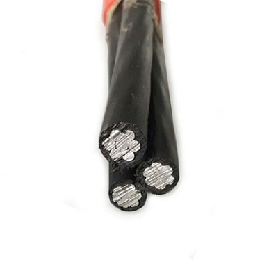 Perte de puissance inférieure Cable aérien isolant auto-supportant
