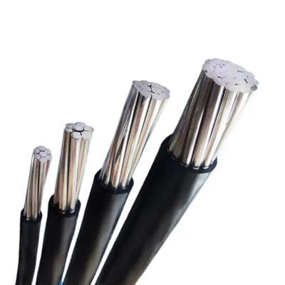 Cable électrique isolant en aluminium XLPE