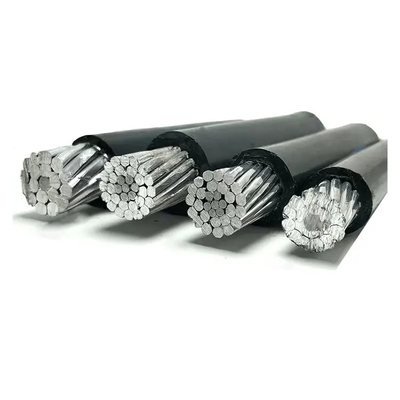 Cable électrique isolant en aluminium XLPE