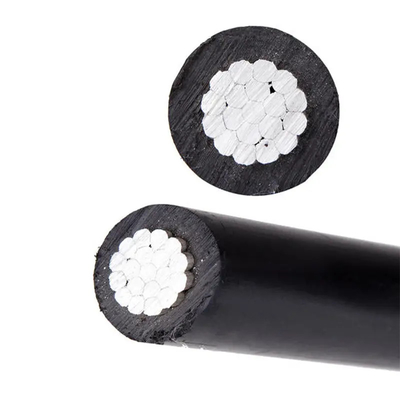 Cable électrique isolant en aluminium XLPE