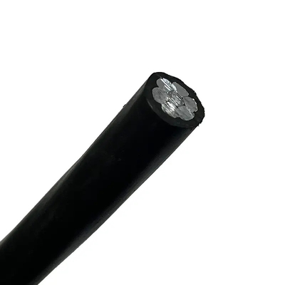 Cœurs assemblés Conducteur en aluminium XLPE isolé à basse tension pour systèmes aériens 0,6 1KV