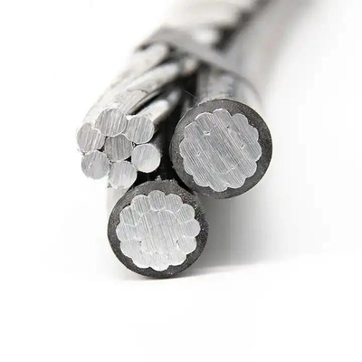 Cable d'alimentation aérienne isolée XLPE à basse et moyenne tension