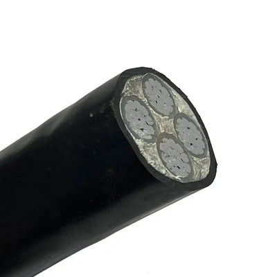 Câble d'alimentation basse tension à conducteur en aluminium 0.6/1KV isolé XLPE pour projets industriels