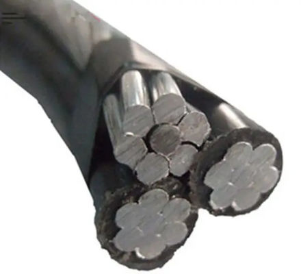 Câble aérien en faisceau ABC 0.6-1KV Aluminium XLPE isolé