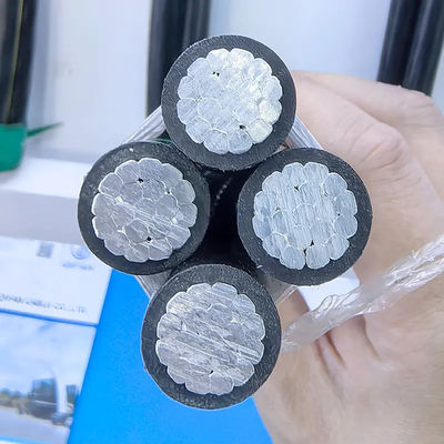 ABC AL/PVC 0,6/1KV Cable d'alimentation isolée Xlpe 95 mm 120 mm 150 mm 185 mm 240 mm 300 mm 400 mm