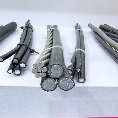 ABC AL/PVC 0,6/1KV Cable d'alimentation isolée Xlpe 95 mm 120 mm 150 mm 185 mm 240 mm 300 mm 400 mm