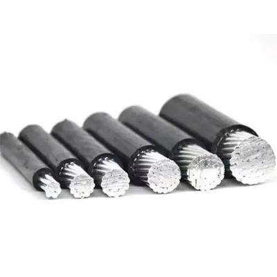Cable aérien fourni 4 noyaux 16 mm 35 mm 95 mm câble aérien Xlpe câble électrique ABC en aluminium isolé