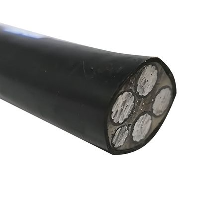 Câble d'alimentation basse tension isolé XLPE, conducteur en aluminium 0.6/1KV, pour câblage de bâtiment