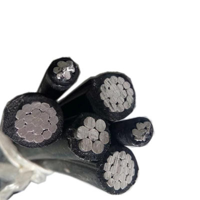 Cable d'alimentation LV conducteur en aluminium étanche à basse tension