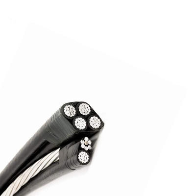 Cable d'alimentation LV conducteur en aluminium étanche à basse tension