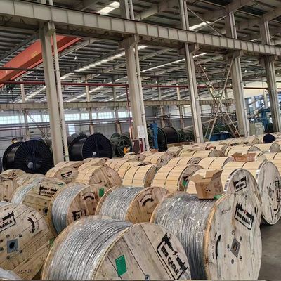 Cable de conducteur d'aluminium de puissance ABC LV fils basse tension câbles et ensembles de câbles