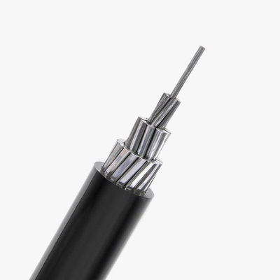 Cable d'alimentation électrique en PVC 1KV XLPE aérien isolé en aluminium à noyau unique pour LV Power JKLGYJ câble aérien