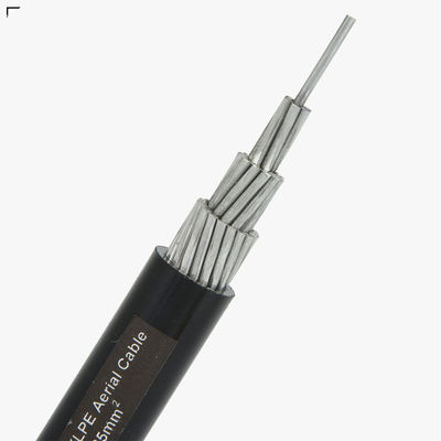 Cable d'alimentation électrique en PVC 1KV XLPE aérien isolé en aluminium à noyau unique pour LV Power JKLGYJ câble aérien