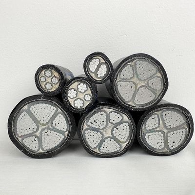 Câbles CC personnalisés en usine, basse tension, isolés et avec gaine en PVC, fils en aluminium, câbles d'alimentation retardateurs de flamme et accessoires couramment utilisés