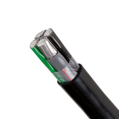 0.6/1kV câble de service concentrique LV en aluminium câble électrique blindé pour réseaux électriques ou installations industrielles