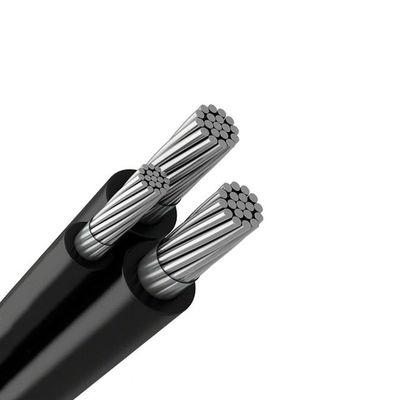 Câble ABC basse tension en aluminium avec conducteur, isolant XLPE PE LDPE PVC pour lignes aériennes, câble de branchement duplex, triplex, quadruplex